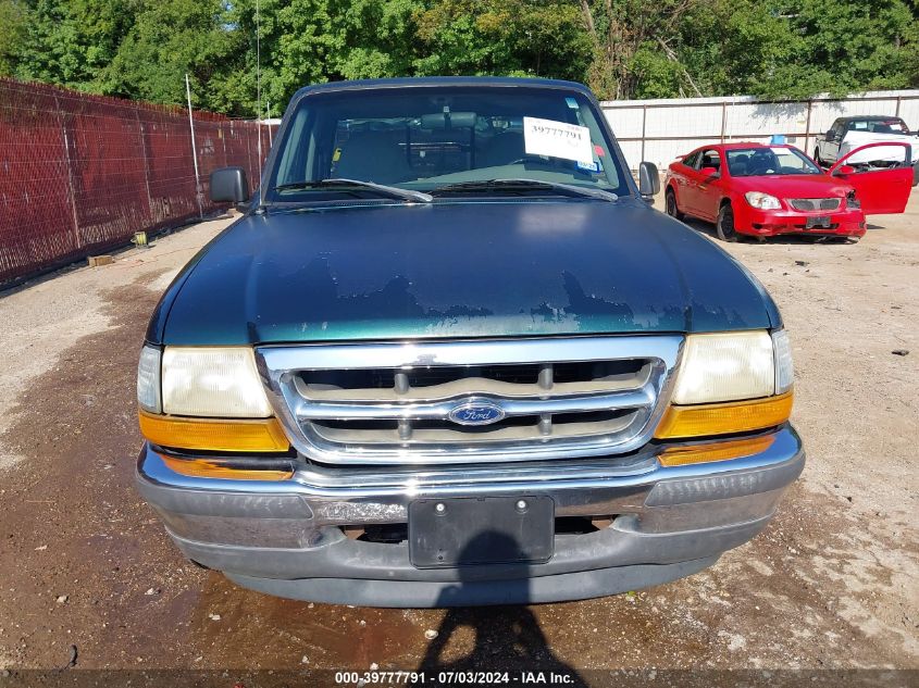 1998 Ford Ranger Splash/Xl/Xlt VIN: 1FTYR10C0WPB04500 Lot: 39777791