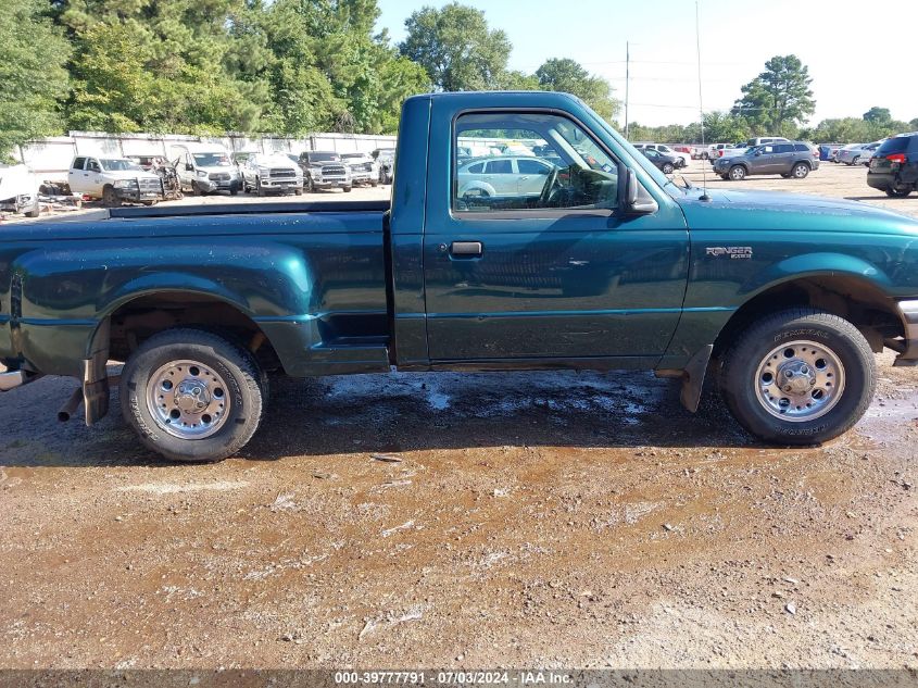 1998 Ford Ranger Splash/Xl/Xlt VIN: 1FTYR10C0WPB04500 Lot: 39777791