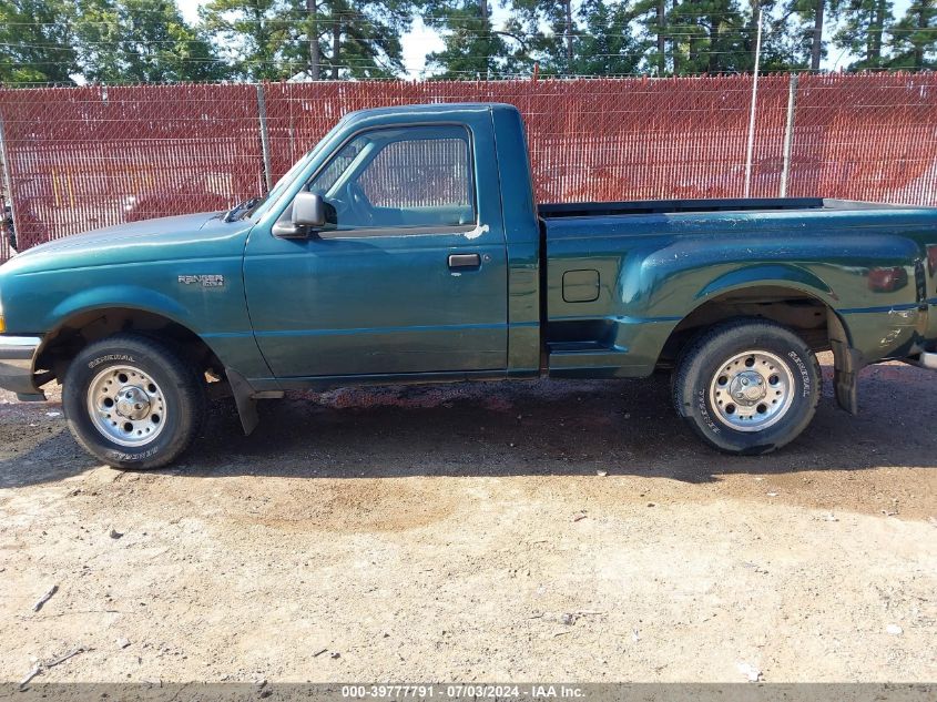 1998 Ford Ranger Splash/Xl/Xlt VIN: 1FTYR10C0WPB04500 Lot: 39777791