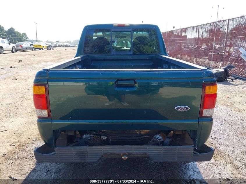 1998 Ford Ranger Splash/Xl/Xlt VIN: 1FTYR10C0WPB04500 Lot: 39777791