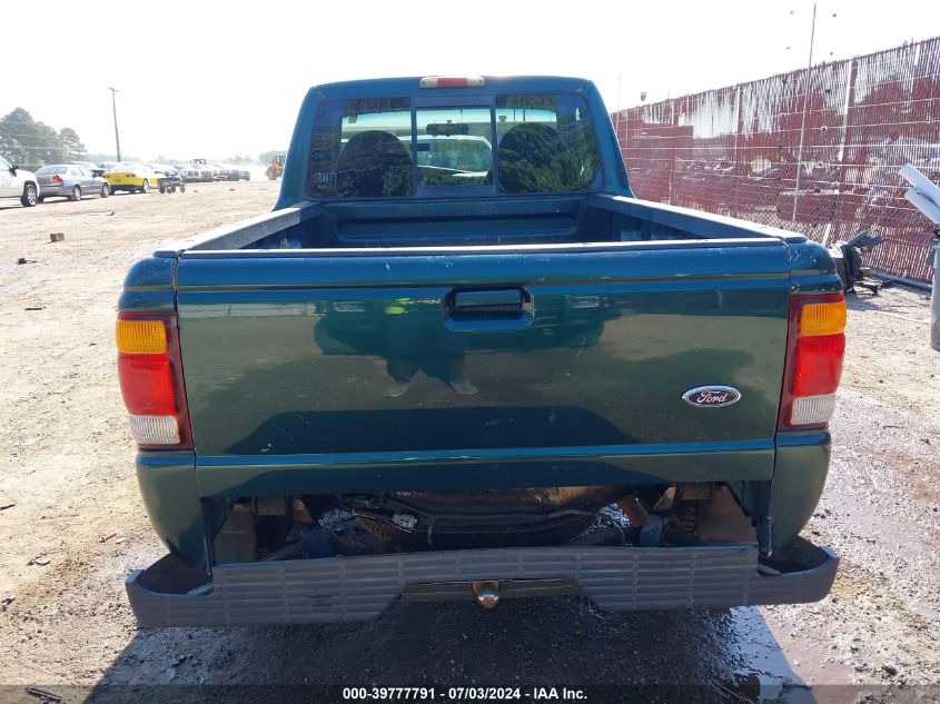 1998 Ford Ranger Splash/Xl/Xlt VIN: 1FTYR10C0WPB04500 Lot: 39777791