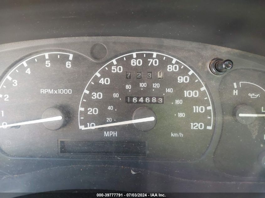 1998 Ford Ranger Splash/Xl/Xlt VIN: 1FTYR10C0WPB04500 Lot: 39777791