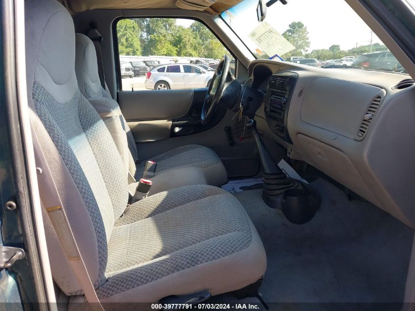 1998 Ford Ranger Splash/Xl/Xlt VIN: 1FTYR10C0WPB04500 Lot: 39777791