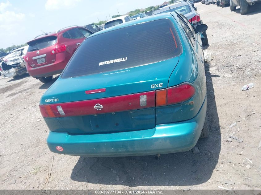 1996 Nissan Sentra Xe/Gxe VIN: 3N1AB41D3TL014024 Lot: 39777794