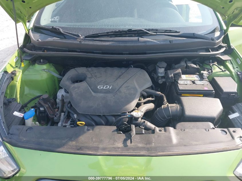 2013 Hyundai Accent Gs VIN: KMHCT5AE0DU104932 Lot: 39777796