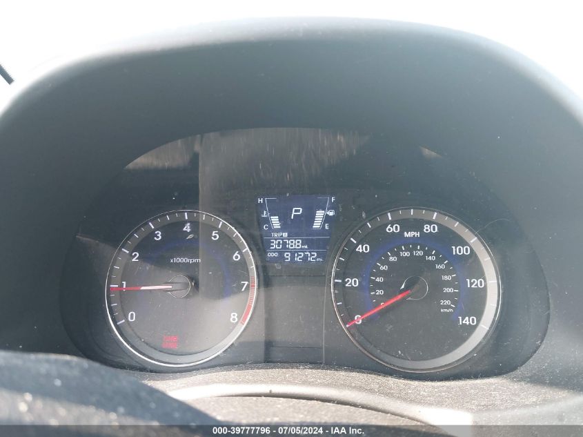 2013 Hyundai Accent Gs VIN: KMHCT5AE0DU104932 Lot: 39777796