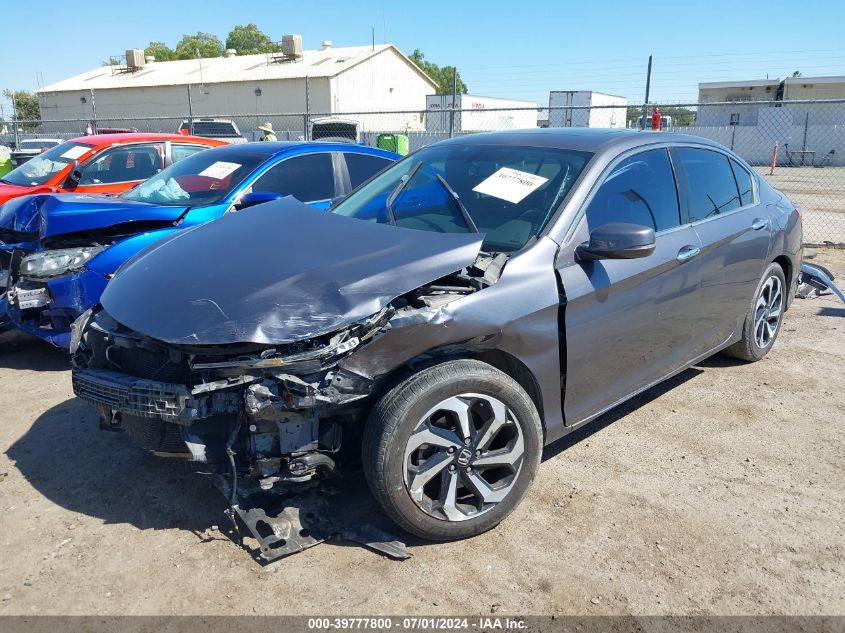 1HGCR3F89HA027528 2017 HONDA ACCORD - Image 2