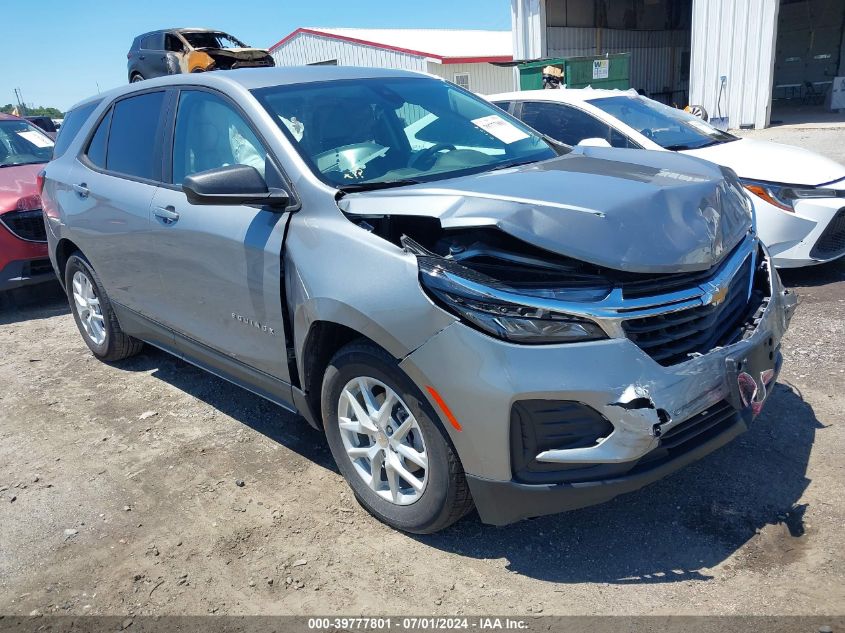 3GNAXHEG8PL165142 2023 CHEVROLET EQUINOX - Image 1