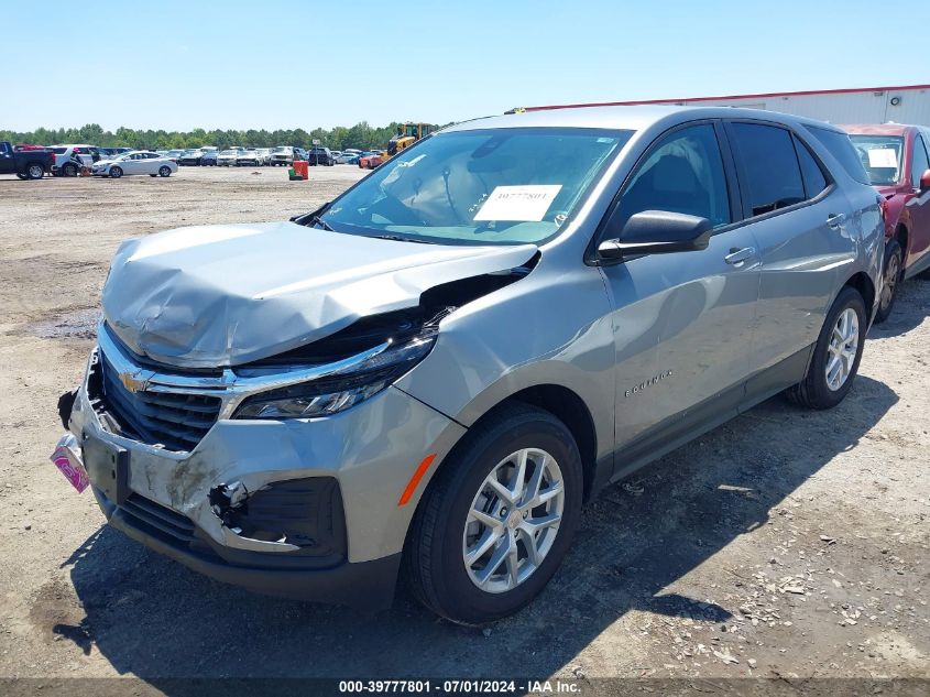 3GNAXHEG8PL165142 2023 CHEVROLET EQUINOX - Image 2