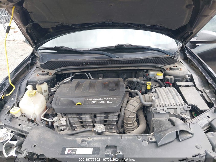 2014 DODGE AVENGER SE - 1C3CDZAB8EN225383