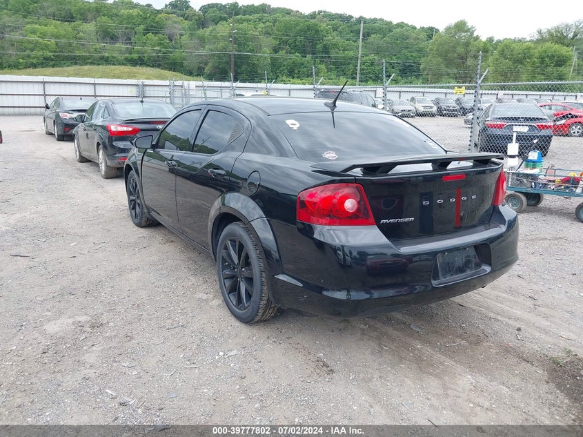 2014 DODGE AVENGER SE - 1C3CDZAB8EN225383