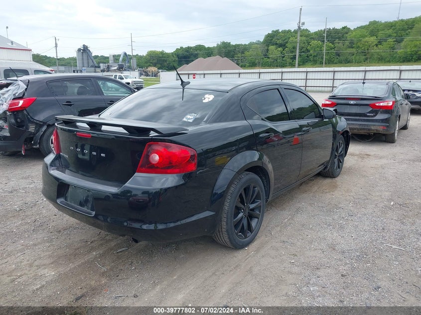 2014 DODGE AVENGER SE - 1C3CDZAB8EN225383
