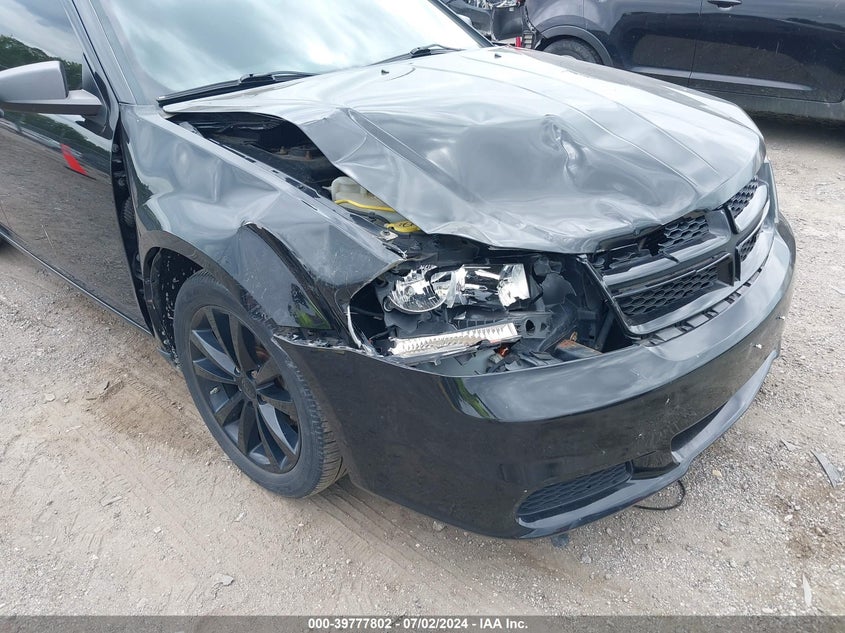 2014 DODGE AVENGER SE - 1C3CDZAB8EN225383