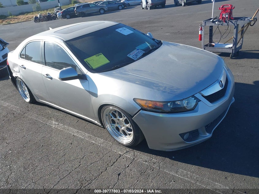 2010 Acura Tsx 2.4 VIN: JH4CU2F61AC033273 Lot: 39777803