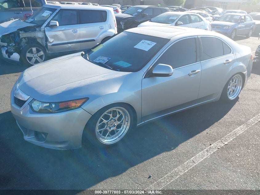2010 Acura Tsx 2.4 VIN: JH4CU2F61AC033273 Lot: 39777803