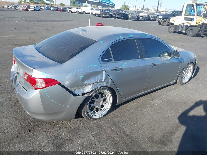 2010 Acura Tsx 2.4 VIN: JH4CU2F61AC033273 Lot: 39777803