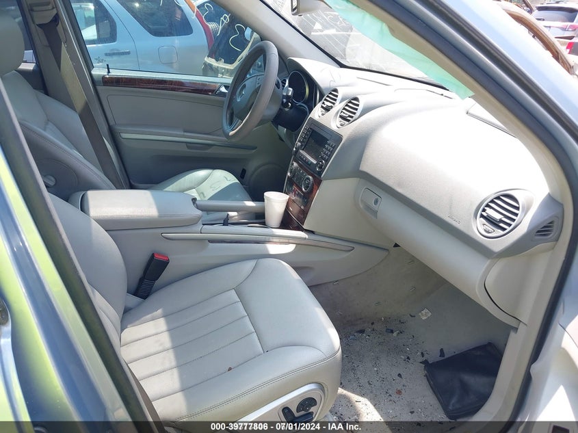 2008 Mercedes-Benz Ml 550 4Matic VIN: 4JGBB72E78A397244 Lot: 39777806
