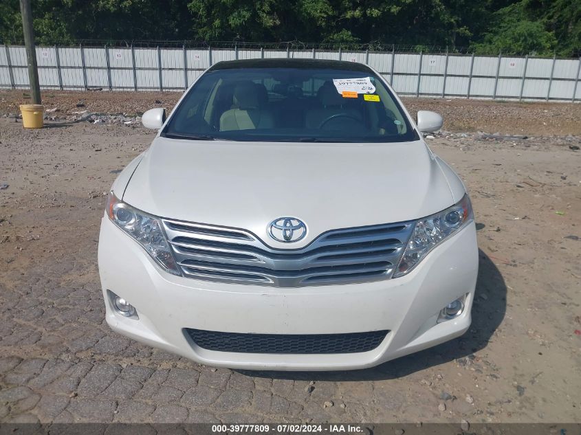 2011 Toyota Venza VIN: 4T3ZK3BB7BU035330 Lot: 39777809