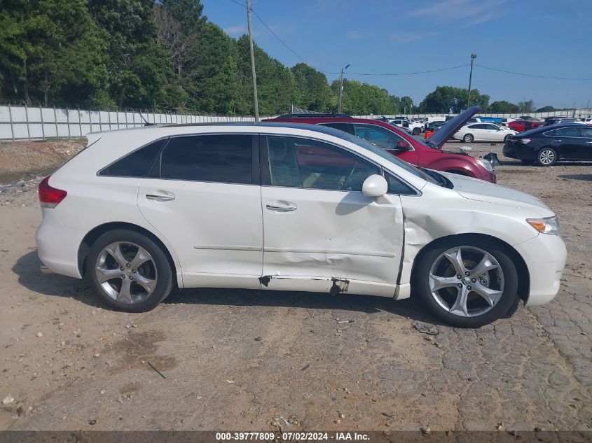 2011 Toyota Venza VIN: 4T3ZK3BB7BU035330 Lot: 39777809