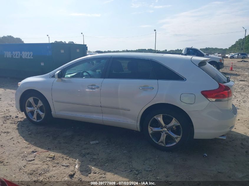 2011 Toyota Venza VIN: 4T3ZK3BB7BU035330 Lot: 39777809