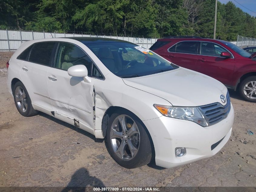 2011 Toyota Venza VIN: 4T3ZK3BB7BU035330 Lot: 39777809