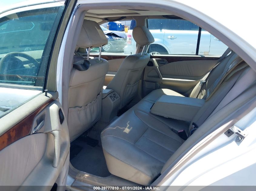 1998 Mercedes-Benz E 320 VIN: WDBJF65F5WA687450 Lot: 39777810