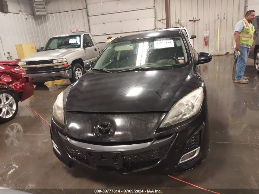 2010 Mazda Mazda3 S Grand Touring VIN: JM1BL1H58A1254704 Lot: 39777814