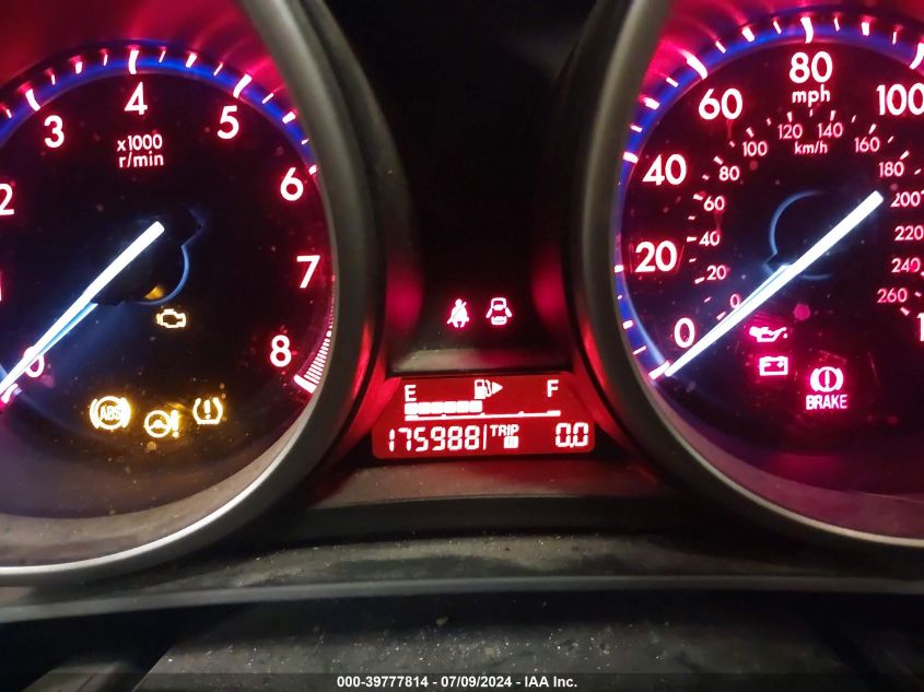 2010 Mazda Mazda3 S Grand Touring VIN: JM1BL1H58A1254704 Lot: 39777814