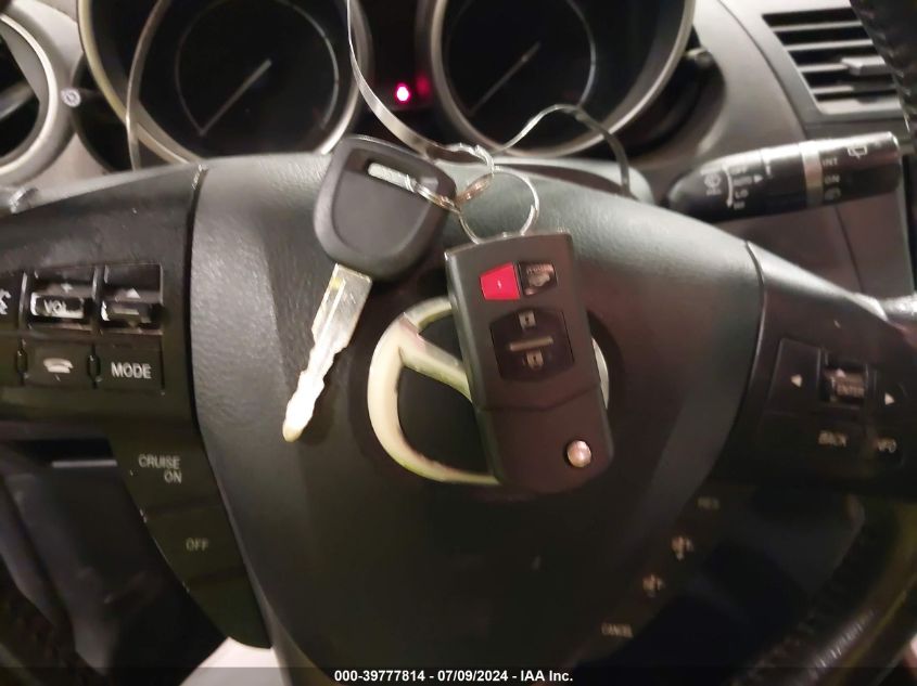 2010 Mazda Mazda3 S Grand Touring VIN: JM1BL1H58A1254704 Lot: 39777814