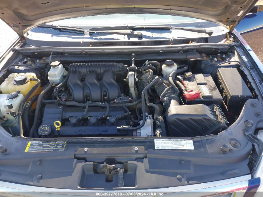 2007 Ford Five Hundred Limited VIN: 1FAHP28117G114359 Lot: 39777818