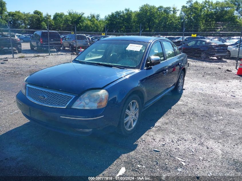 2007 Ford Five Hundred Limited VIN: 1FAHP28117G114359 Lot: 39777818