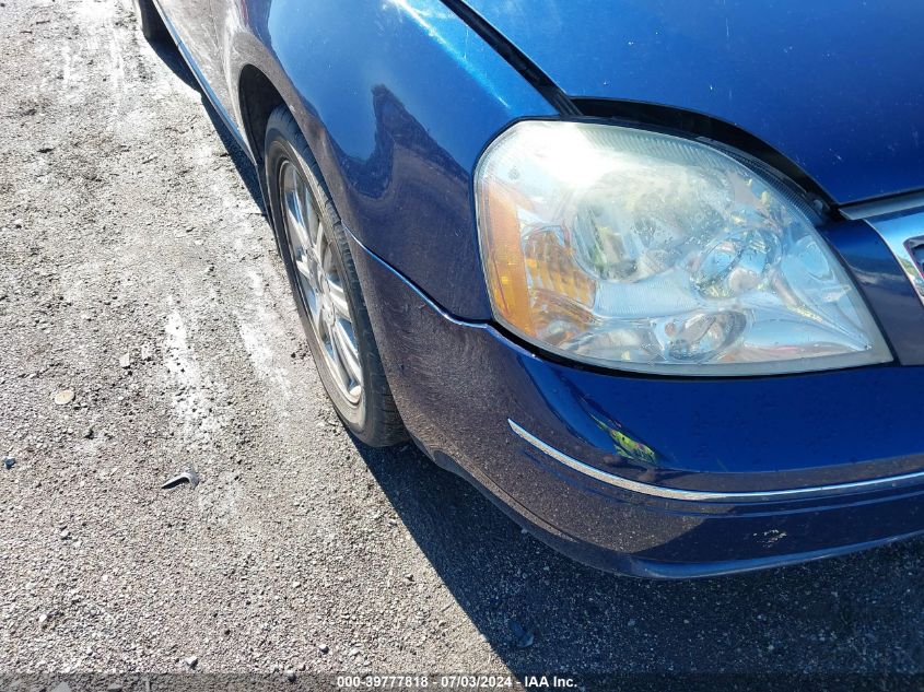 2007 Ford Five Hundred Limited VIN: 1FAHP28117G114359 Lot: 39777818