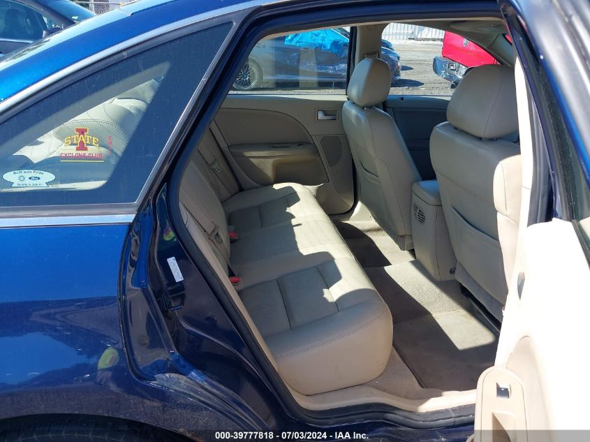 2007 Ford Five Hundred Limited VIN: 1FAHP28117G114359 Lot: 39777818