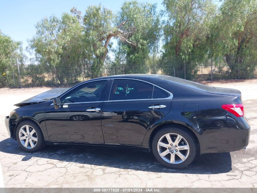 2007 Lexus Es 350 VIN: JTHBJ46G172056477 Lot: 39777820
