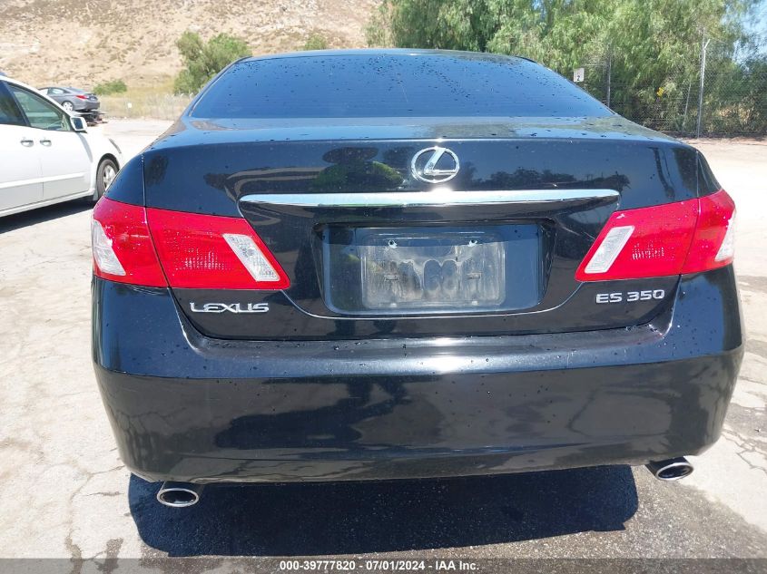 2007 Lexus Es 350 VIN: JTHBJ46G172056477 Lot: 39777820