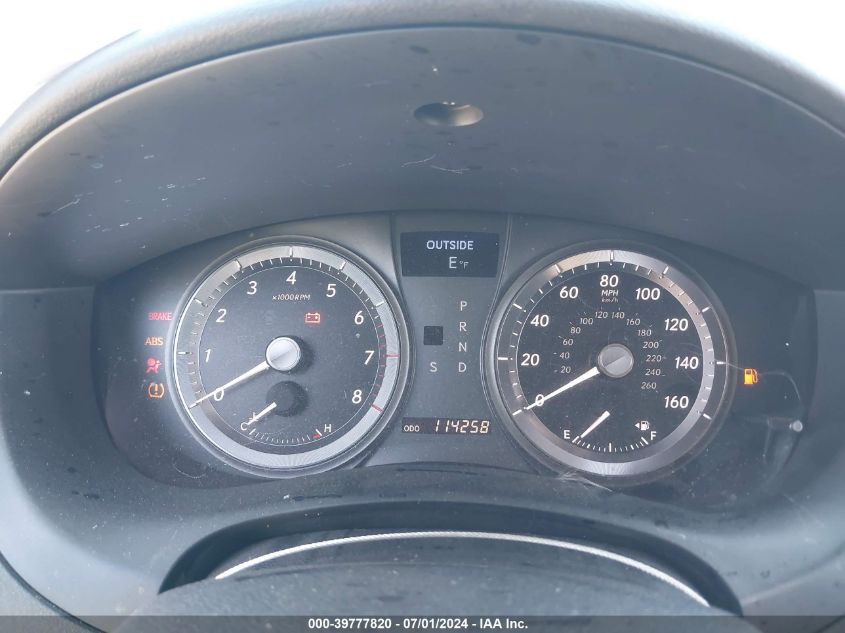 2007 Lexus Es 350 VIN: JTHBJ46G172056477 Lot: 39777820