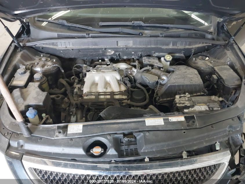 2007 Hyundai Veracruz Gls/Limited/Se VIN: KM8NU73C07U015492 Lot: 39777828