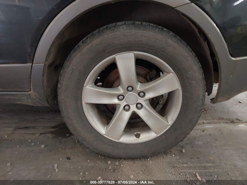 2007 Hyundai Veracruz Gls/Limited/Se VIN: KM8NU73C07U015492 Lot: 39777828