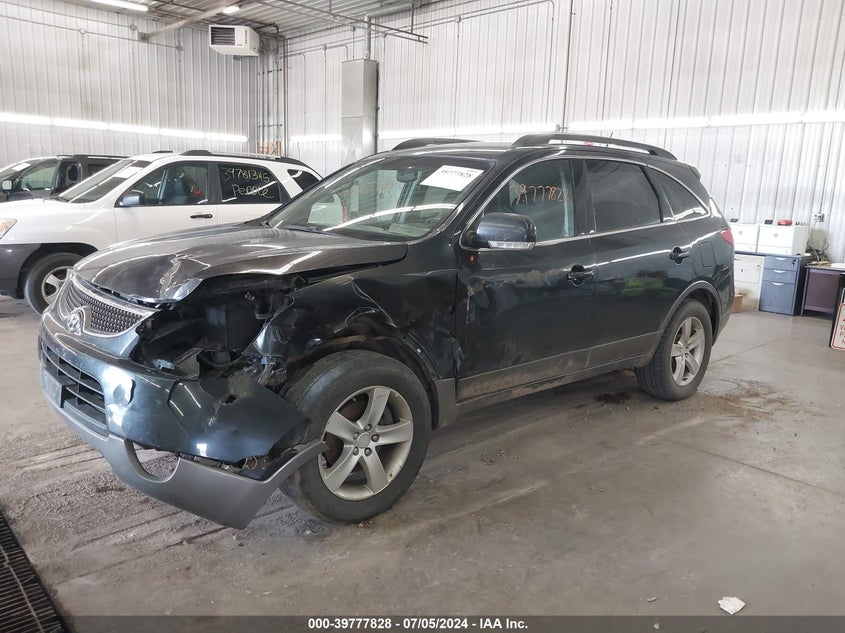 2007 Hyundai Veracruz Gls/Limited/Se VIN: KM8NU73C07U015492 Lot: 39777828