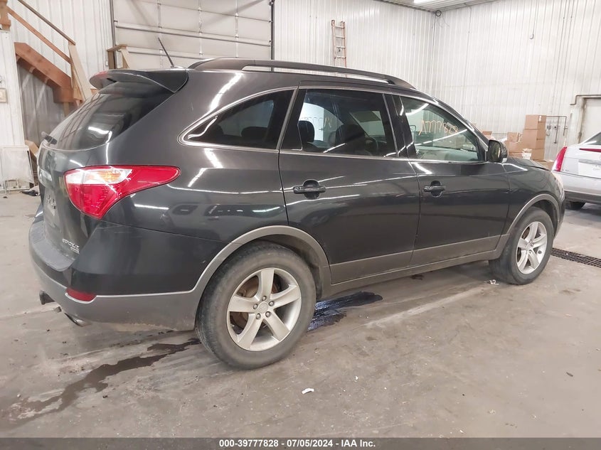 2007 Hyundai Veracruz Gls/Limited/Se VIN: KM8NU73C07U015492 Lot: 39777828
