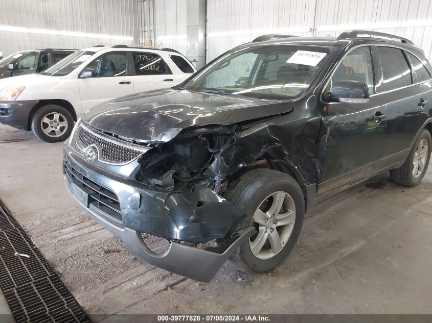 2007 Hyundai Veracruz Gls/Limited/Se VIN: KM8NU73C07U015492 Lot: 39777828