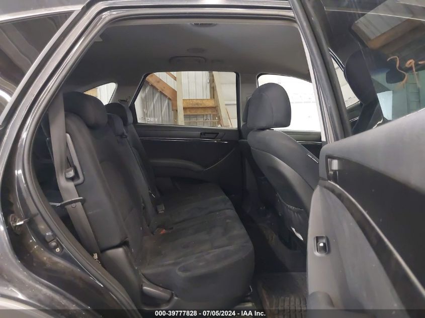 2007 Hyundai Veracruz Gls/Limited/Se VIN: KM8NU73C07U015492 Lot: 39777828