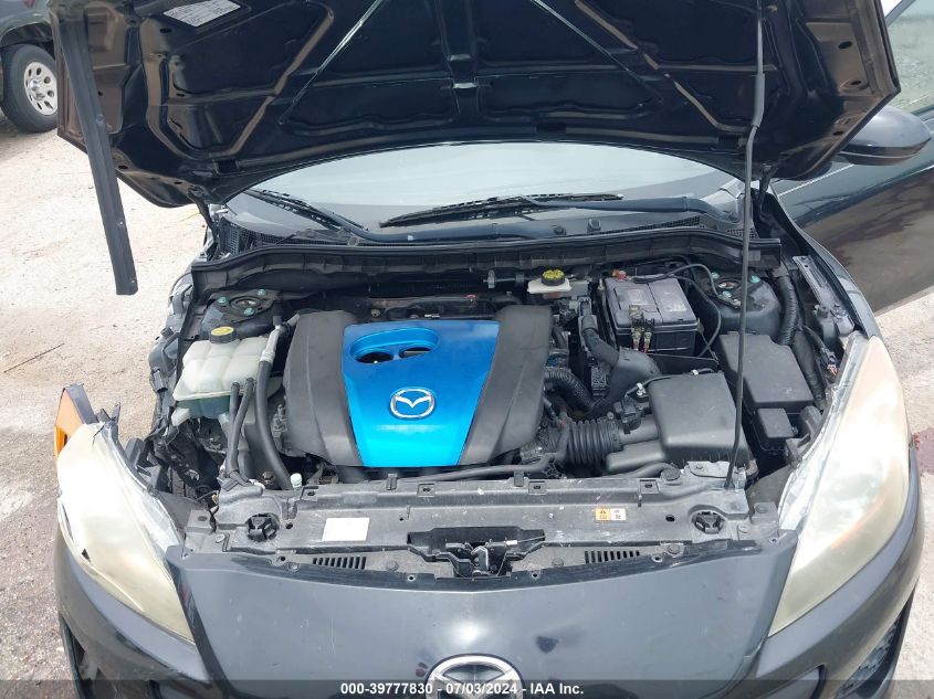 2012 Mazda Mazda3 I Touring VIN: JM1BL1V71C1602349 Lot: 39777830