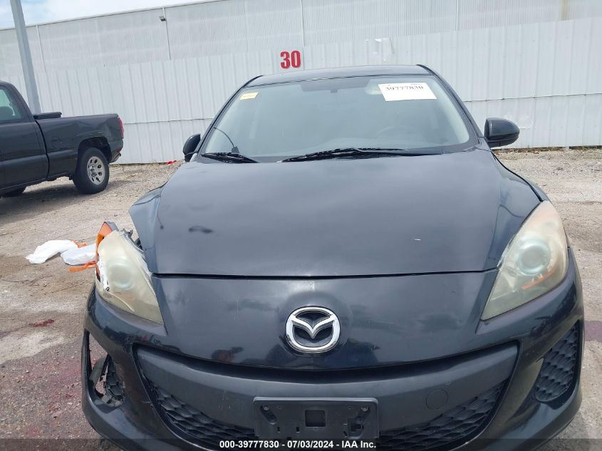 2012 Mazda Mazda3 I Touring VIN: JM1BL1V71C1602349 Lot: 39777830