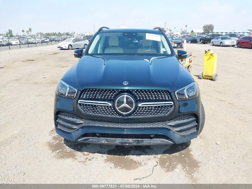 2021 Mercedes-Benz Gle 450 4Matic VIN: 4JGFB5KB6MA373829 Lot: 39777831