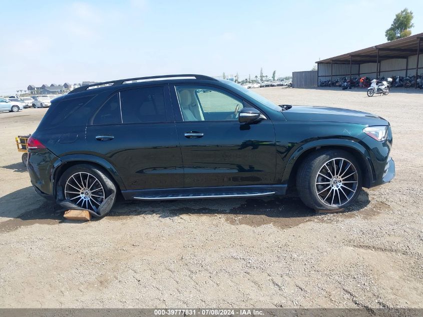 2021 Mercedes-Benz Gle 450 4Matic VIN: 4JGFB5KB6MA373829 Lot: 39777831