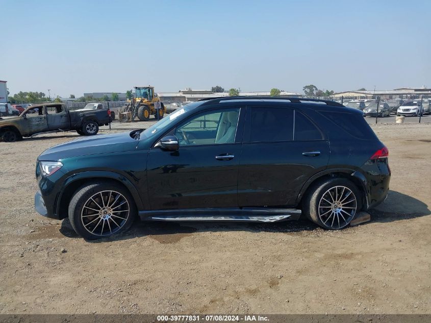 2021 Mercedes-Benz Gle 450 4Matic VIN: 4JGFB5KB6MA373829 Lot: 39777831