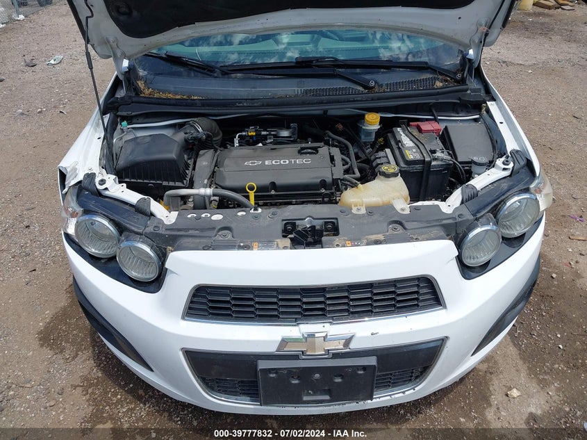 2014 Chevrolet Sonic Lt Auto VIN: 1G1JC5SH4E4200299 Lot: 39777832