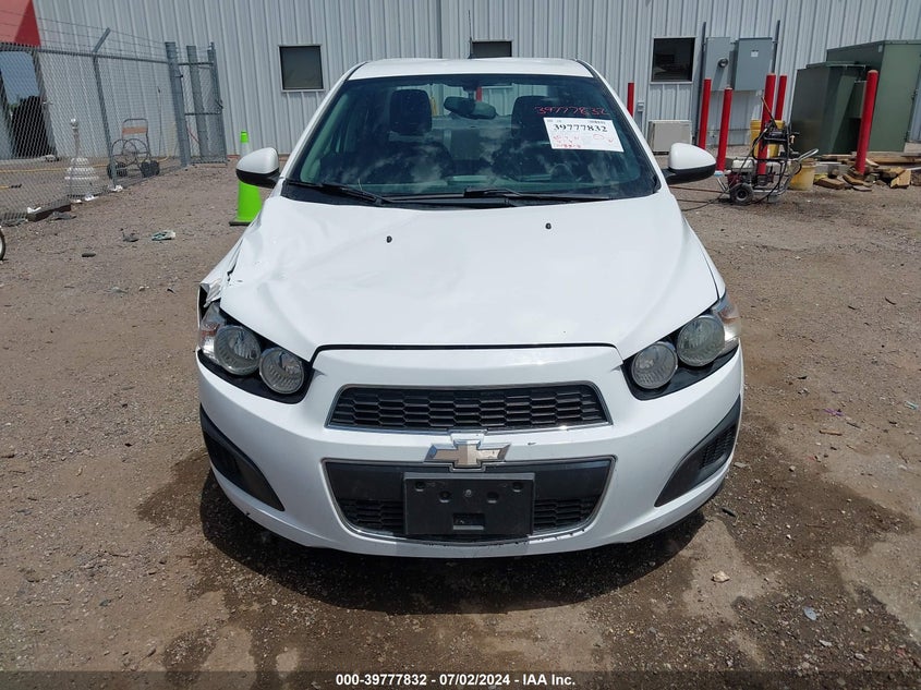 2014 Chevrolet Sonic Lt Auto VIN: 1G1JC5SH4E4200299 Lot: 39777832