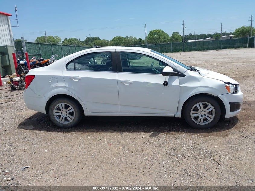 2014 Chevrolet Sonic Lt Auto VIN: 1G1JC5SH4E4200299 Lot: 39777832